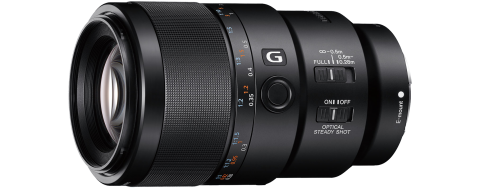 Sony E-Mount FF 90mm F2.8 G Macro OSS
